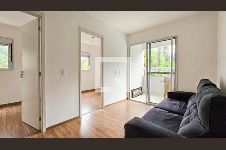 Sala de apartamento para alugar com 2 quartos, 42m² em Jurubatuba, São Paulo