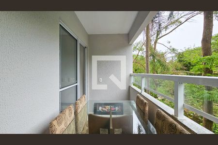 Varanda de apartamento para alugar com 2 quartos, 42m² em Jurubatuba, São Paulo