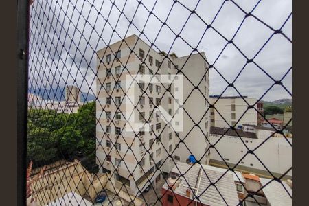 Vista da Sala de apartamento à venda com 3 quartos, 116m² em Maracanã, Rio de Janeiro