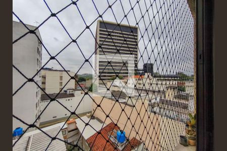 Vista da Sala de apartamento à venda com 3 quartos, 116m² em Maracanã, Rio de Janeiro