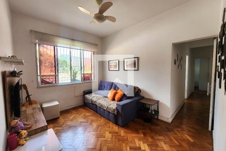 Sala de apartamento à venda com 2 quartos, 80m² em Botafogo, Rio de Janeiro