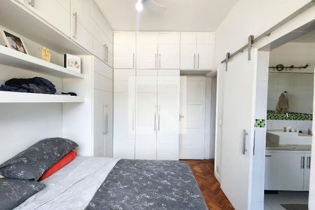 Suíte de apartamento à venda com 2 quartos, 80m² em Botafogo, Rio de Janeiro