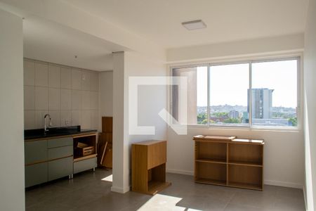 Sala de apartamento para alugar com 3 quartos, 76m² em Partenon, Porto Alegre