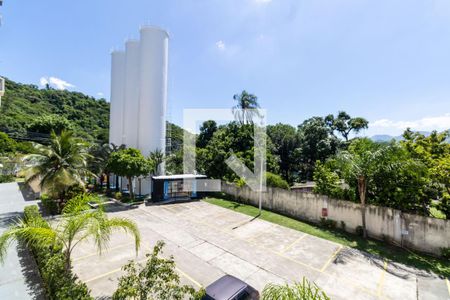 Vista da Sala de apartamento para alugar com 2 quartos, 45m² em Campo Grande, Rio de Janeiro