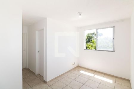 Sala de apartamento para alugar com 2 quartos, 45m² em Campo Grande, Rio de Janeiro