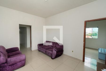 Sala de casa para alugar com 3 quartos, 100m² em Jk, Contagem