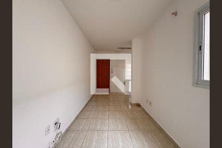 Sala de apartamento para alugar com 2 quartos, 50m² em Vila Camilópolis, Santo André