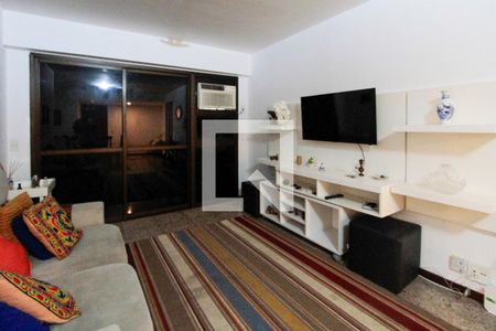 Sala de apartamento para alugar com 4 quartos, 155m² em Barra da Tijuca, Rio de Janeiro