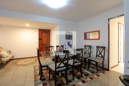 Sala de apartamento para alugar com 4 quartos, 155m² em Barra da Tijuca, Rio de Janeiro