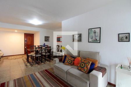 Sala de apartamento para alugar com 4 quartos, 155m² em Barra da Tijuca, Rio de Janeiro