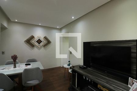 Sala  de apartamento à venda com 2 quartos, 68m² em Rudge Ramos, São Bernardo do Campo