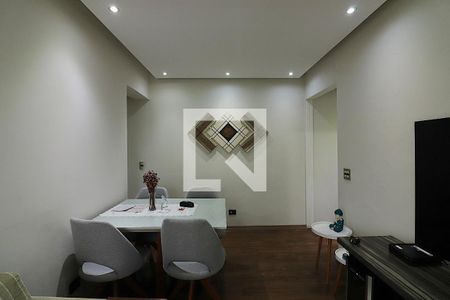 Sala  de apartamento à venda com 2 quartos, 68m² em Rudge Ramos, São Bernardo do Campo