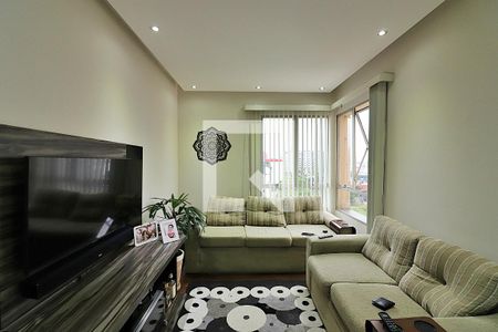 Sala  de apartamento à venda com 2 quartos, 68m² em Rudge Ramos, São Bernardo do Campo