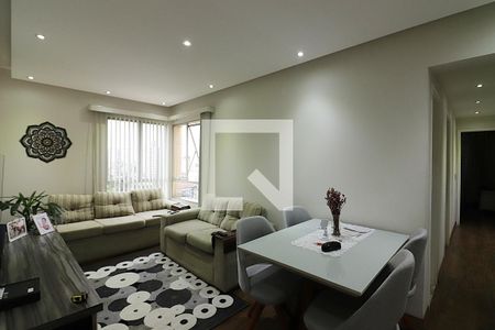 Sala  de apartamento à venda com 2 quartos, 68m² em Rudge Ramos, São Bernardo do Campo