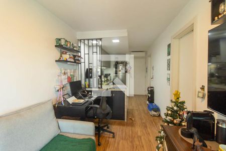 Sala/Cozinha de apartamento para alugar com 1 quarto, 45m² em Alto da Glória, Curitiba