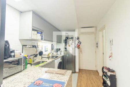 Sala/Cozinha de apartamento para alugar com 1 quarto, 45m² em Alto da Glória, Curitiba