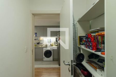 Escritório de apartamento para alugar com 1 quarto, 45m² em Alto da Glória, Curitiba