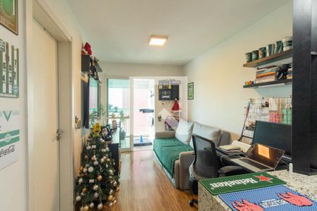 Sala/Cozinha de apartamento para alugar com 1 quarto, 45m² em Alto da Glória, Curitiba