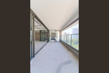 Varanda Gourmet de apartamento à venda com 3 quartos, 211m² em Campo Belo, São Paulo