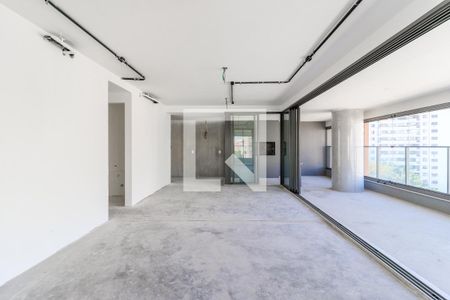 Sala de apartamento à venda com 3 quartos, 211m² em Campo Belo, São Paulo