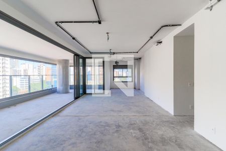 Sala de apartamento à venda com 3 quartos, 211m² em Campo Belo, São Paulo