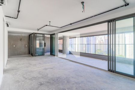 Sala de apartamento à venda com 3 quartos, 211m² em Campo Belo, São Paulo