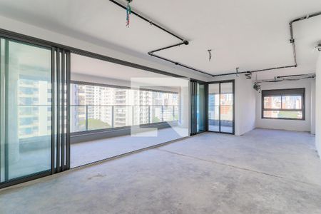 Sala de apartamento à venda com 3 quartos, 211m² em Campo Belo, São Paulo