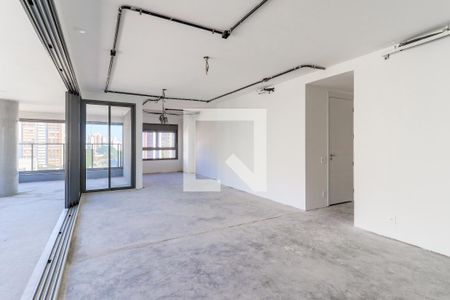 Sala de apartamento à venda com 3 quartos, 211m² em Campo Belo, São Paulo