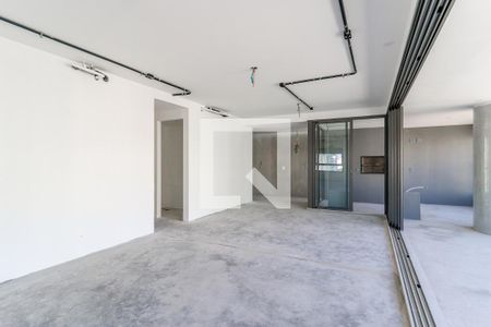 Sala de apartamento à venda com 3 quartos, 211m² em Campo Belo, São Paulo