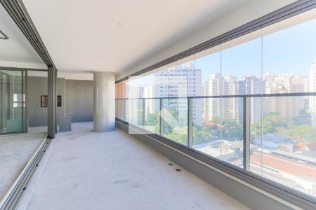 Varanda Gourmet de apartamento à venda com 3 quartos, 211m² em Campo Belo, São Paulo