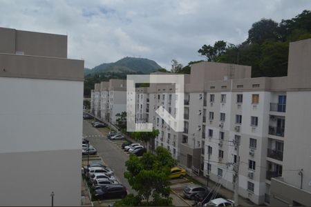 Vista da Varanda  de apartamento à venda com 3 quartos, 55m² em Taquara, Rio de Janeiro