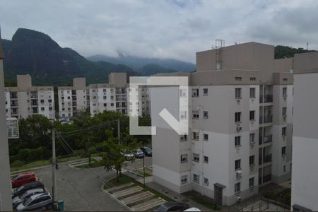 Vista da Varanda  de apartamento à venda com 3 quartos, 55m² em Taquara, Rio de Janeiro