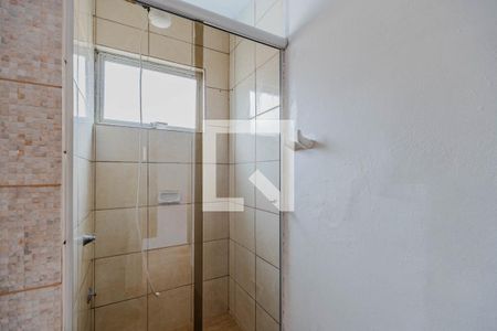 Banheiro de apartamento para alugar com 1 quarto, 47m² em Vila Nova, Porto Alegre