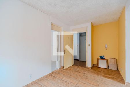 Sala de apartamento para alugar com 1 quarto, 47m² em Vila Nova, Porto Alegre