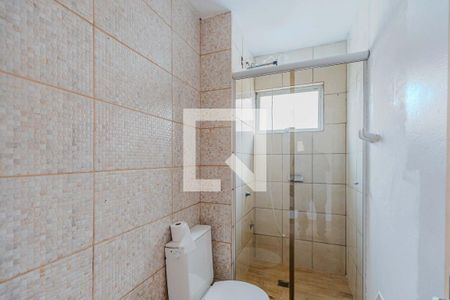 Banheiro de apartamento para alugar com 1 quarto, 47m² em Vila Nova, Porto Alegre