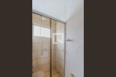 Banheiro de apartamento para alugar com 1 quarto, 47m² em Vila Nova, Porto Alegre