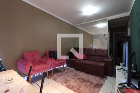 Sala de apartamento para alugar com 2 quartos, 49m² em Geraldo Correia de Carvalho, Ribeirão Preto