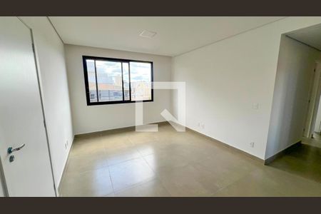 Sala de apartamento à venda com 3 quartos, 71m² em União, Belo Horizonte