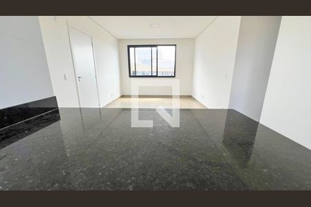 Sala de apartamento à venda com 3 quartos, 71m² em União, Belo Horizonte