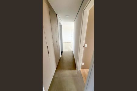 Corredor de apartamento à venda com 3 quartos, 71m² em União, Belo Horizonte