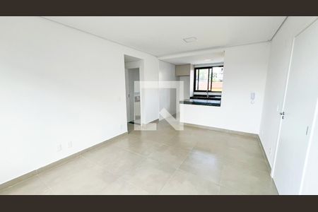 Sala de apartamento à venda com 3 quartos, 71m² em União, Belo Horizonte