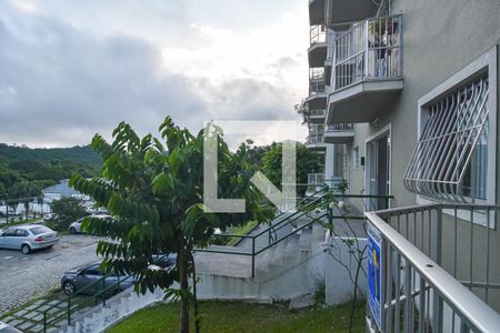 vista da Sala  de apartamento à venda com 2 quartos, 76m² em Cantagalo, Niterói