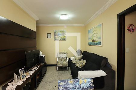 Sala  de apartamento para alugar com 2 quartos, 58m² em Demarchi, São Bernardo do Campo