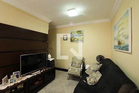 Sala  de apartamento para alugar com 2 quartos, 58m² em Demarchi, São Bernardo do Campo