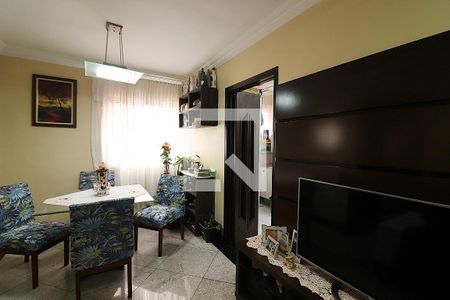 Sala  de apartamento para alugar com 2 quartos, 58m² em Demarchi, São Bernardo do Campo