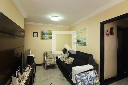 Sala  de apartamento para alugar com 2 quartos, 58m² em Demarchi, São Bernardo do Campo