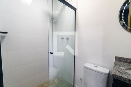 Banheiro de kitnet/studio à venda com 1 quarto, 32m² em Vila Santa Catarina, São Paulo