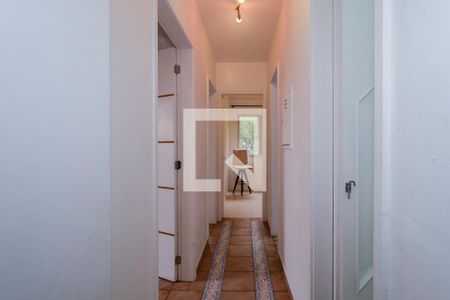 Corredor de apartamento para alugar com 3 quartos, 80m² em Vila Andrade, São Paulo