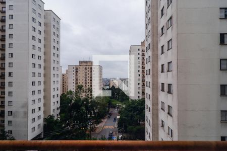 Vista da Sala de apartamento para alugar com 3 quartos, 80m² em Vila Andrade, São Paulo