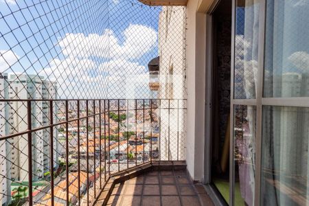 Varanda de apartamento à venda com 2 quartos, 79m² em Vila Bertioga, São Paulo